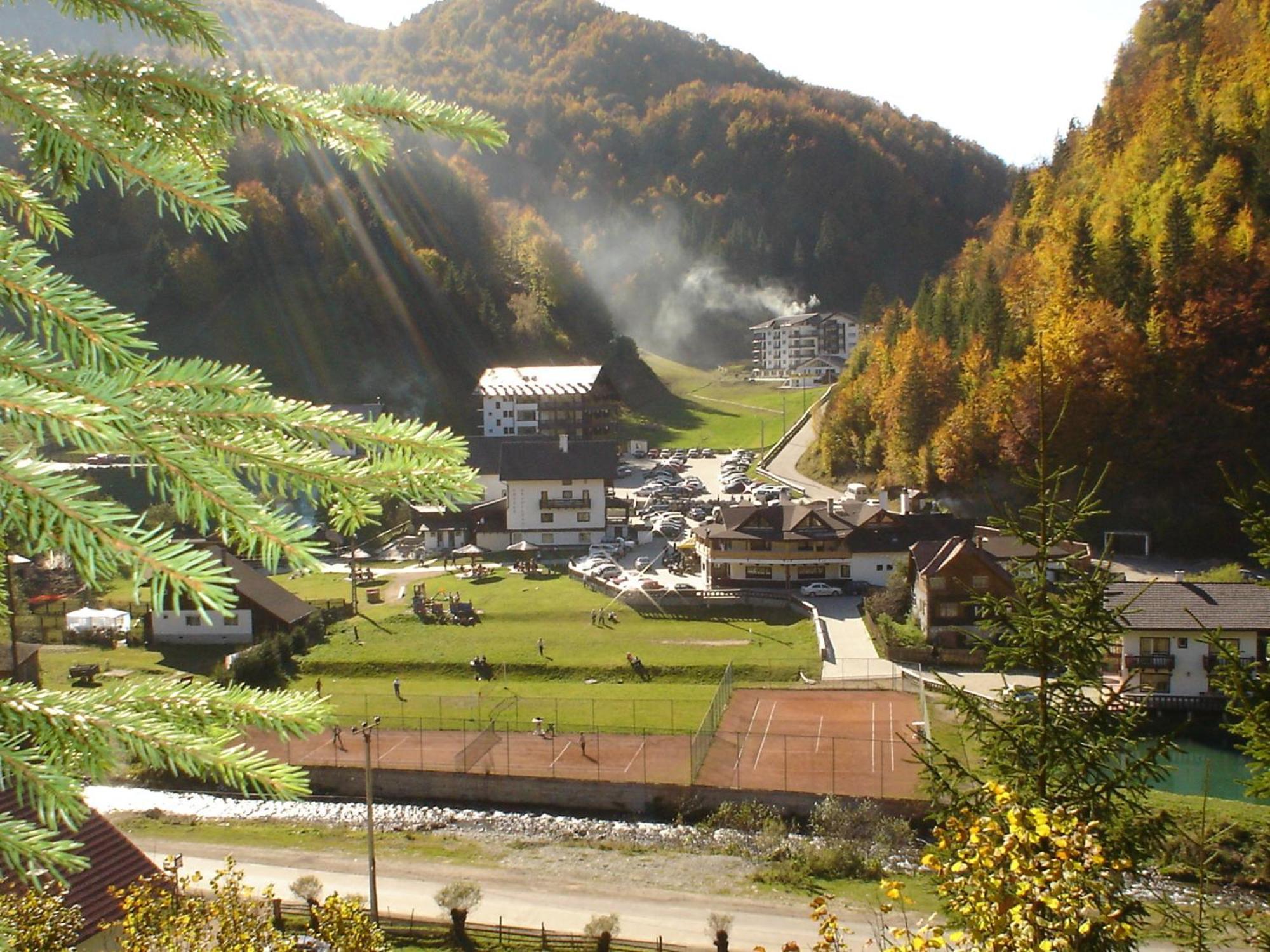 Resort Cheile Gradistei Moieciu Moeciu De Sus Exterior foto